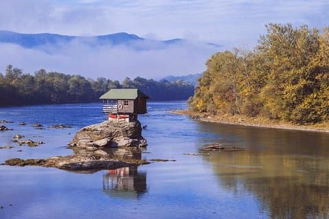 Belgrad : Mokra Gora, Šargan 8, Drina flodhus Fulddagstur