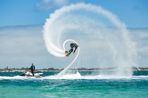 Experiencia en actividades de deportes acuáticos en Tanjung Benoa