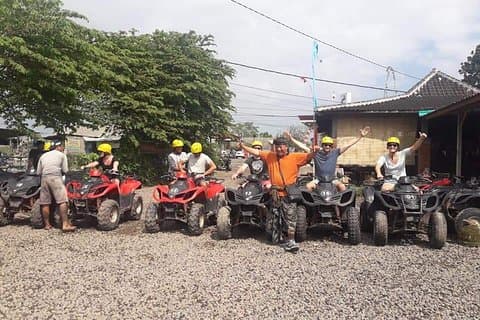 Combinaison de circuits VTT et Ayung Rafting à Bali - Ayung River Rafting