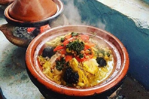 Autentisk marokkansk madlavningsklasse> Marrakesh