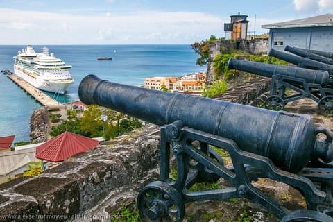 Grandanse Beach Time, Fort Frederick and Annandale Falls Tour
