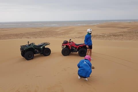 Essaouira P3: Tour in quad e buggy tra spiagge e dune, trasferimento gratuito