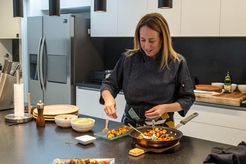 MasterChefファイナリストによる現代アルゼンチン料理教室