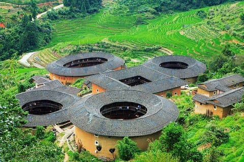 Tianluokeng Tulou and Taxia Village Private Day Tour from Xiamen