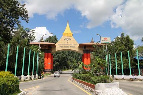 Private Transfer: Kathmandu Hotels to Domestic Airport Vehicle