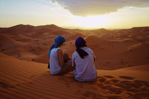 Liten grupp 3-dagars Fez till Marrakech Desert Tour