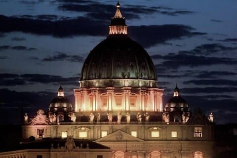 Rome de nuit (Chauffeur seul/Autotouriste)