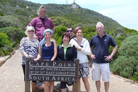 Privérondleiding op het Kaapse Schiereiland