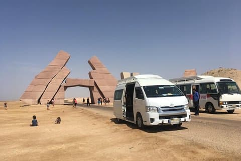 Excursion d'une demi-journée de plongée en apnée au parc national Ras-Mohammed en bus