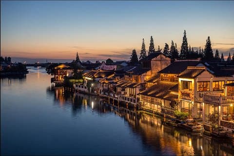 8-dagars privat guld triangeln turnerar från Shanghai, Xian hamnar i Peking