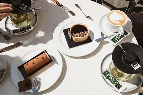 Sobremesas para café da manhã em San Sebastian