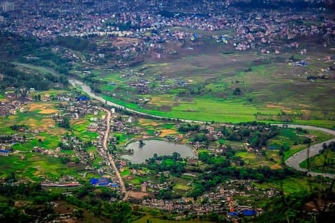 Privat Full-Day Champadevi Vandretur Fra Kathmandu