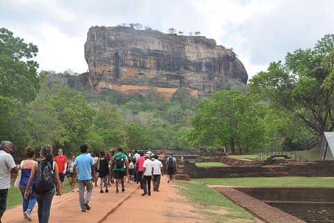 Sigiriya Biglietto d'ingresso con visita guidata