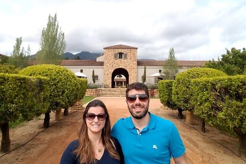 Experiencia de vino del paquete privado Camino RECOGIDA desde CIUDAD DEL CABO