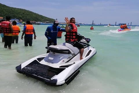 Coral Island Pattaya: Indian Lunch, Transfer (India Travelers)