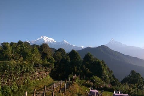 Mardi Himal Trek 6 dage - Storslået udsigt