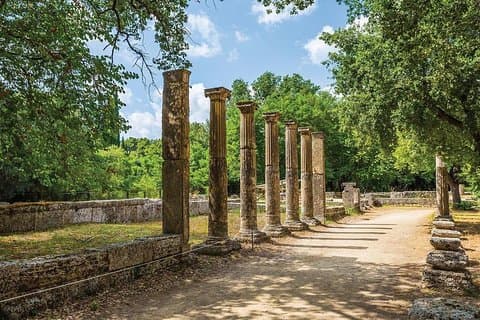 Tour privado de la antigua Olimpia (hasta 11 personas)