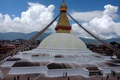 Heldags Kathmandu City Tour