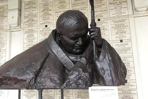 I fotspåren av John Paul II från Krakow
