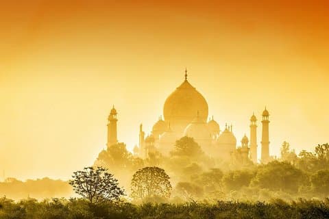 From Delhi: Private Taj Mahal Sunrise Tour With Car All Including