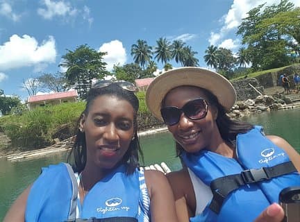 Rio Grande Bamboo Rafting Tour vanuit Port Antonio