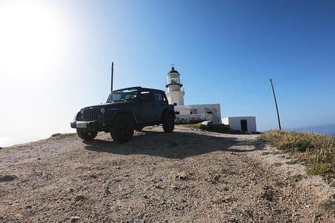Authentic Jeep Adventure Tour