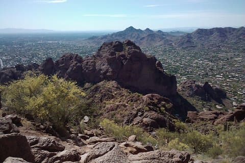 Individuelle private Arizona-Wanderung