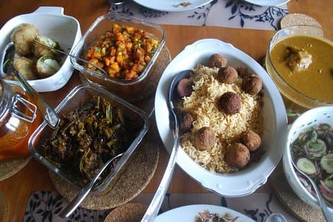 Autentiska Parsi Home-dining i Nana Chowk