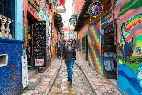 Privat bytur i Bogotá + Monserrate