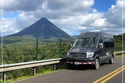 Private Transport from Monteverde to San Jose