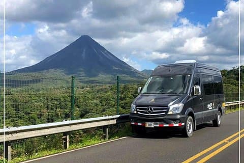 Private Transport from Monteverde to Liberia