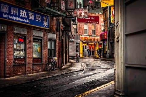 Chinatown - Offisiell tur i det historiske distriktet
