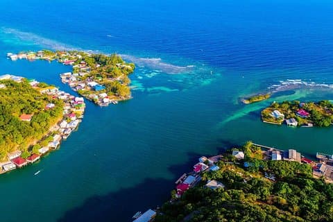 Roatan East End Abenteuer