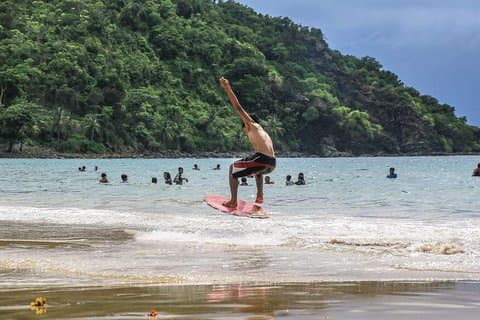 Beach hopping in Puerto Princesa City