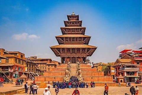 Kathmandu Stadtrundfahrt