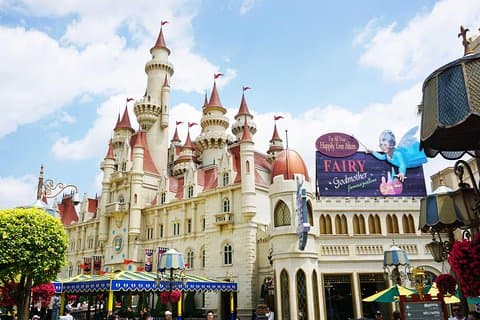 Singapore Universal Studio & S.E.A Aquarium-COMBO One-Day Pass (Delt overførsel)