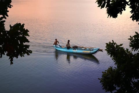 Passeio pela vila aborígine saindo de Kandy