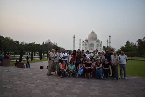 Samme dag Taj Mahal-tur fra Delhi