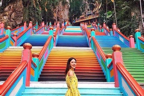 クアラルンプールのインスタグラムツアーで最も有名なスポット