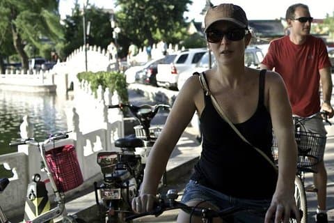 Tour en vélo privé dans un déjeuner de boulettes à la main dans le Hutong de Beijing et la Cité interdite