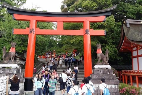 Kyoto Highlights: Arashiyama & Fushimi Inari by Private Car