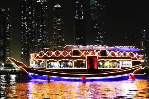Crociera Marina Dhow