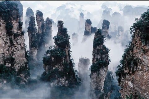 3 jours d'aventure d'avatar Zhangjiajie en privé depuis Shanghai