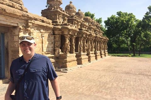 Excursion d'une journée à Kanchipuram de Chennai