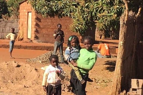 Visite du village