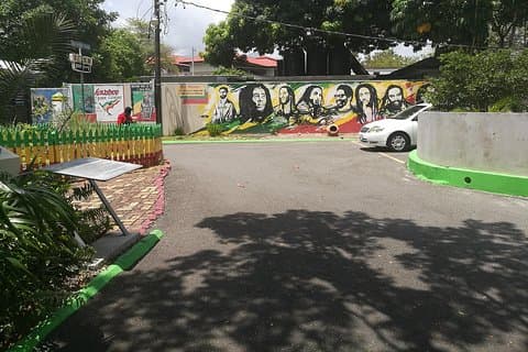 Bob Marley Beach Dag vanuit Kingston