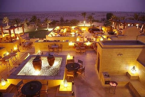 Desert Safari med Bab al Shams middag