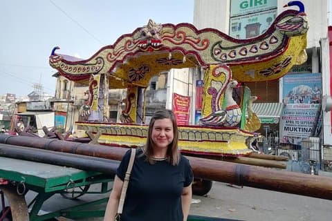 Tour della città di Chennai per l'intera giornata