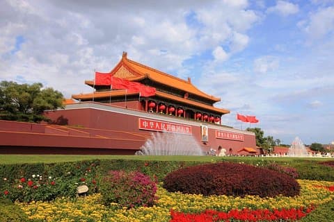 Beijing forbudt by med guide 4 timers gåtur på privat tur