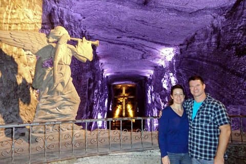 Visite de la cathédrale de sel de Zipaquira